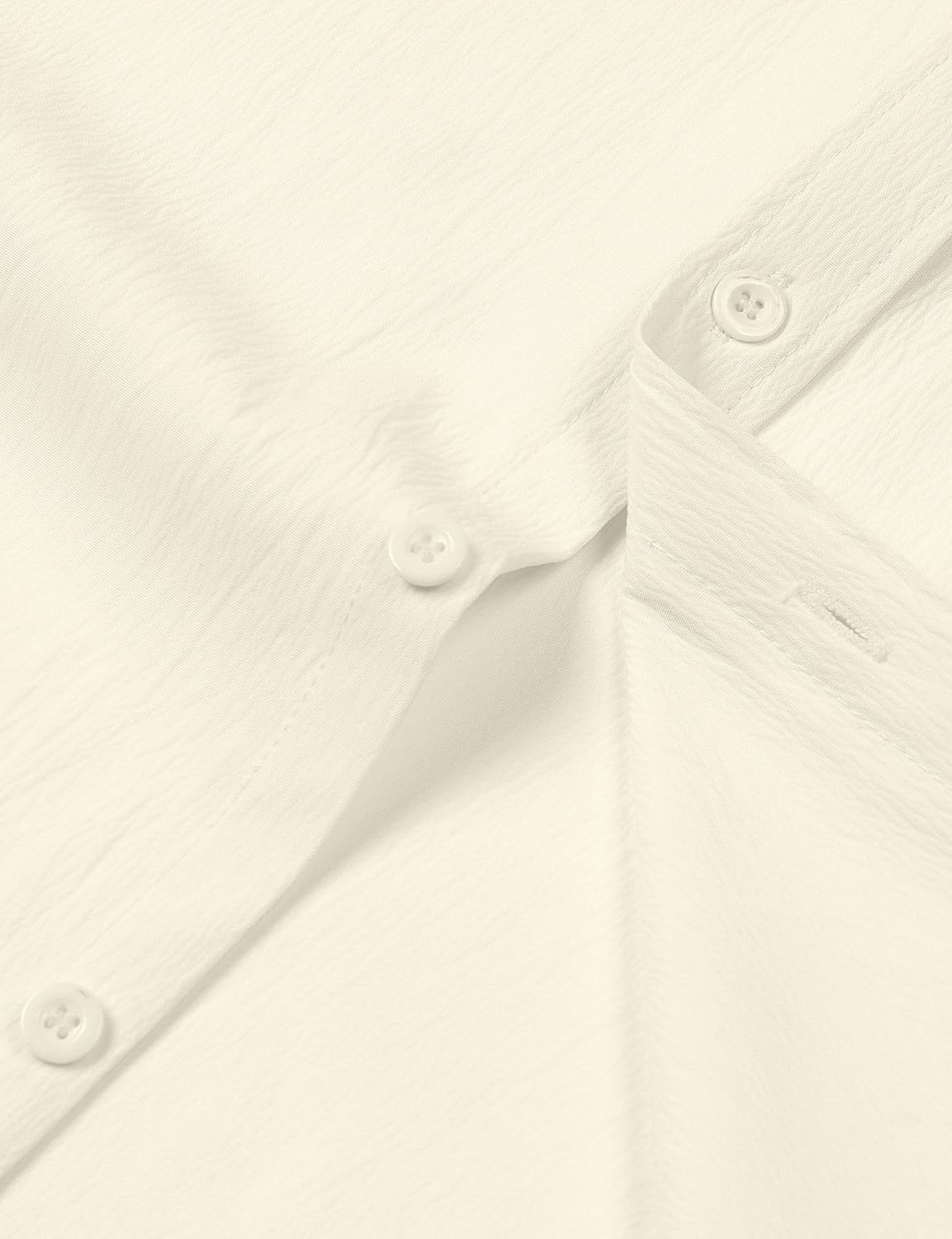 Stitch Boss: Men's Stretch Wrinkle Free Short Sleeve Texture Shirt Summer Lightweight Button Down Shirts for Beach Vacation