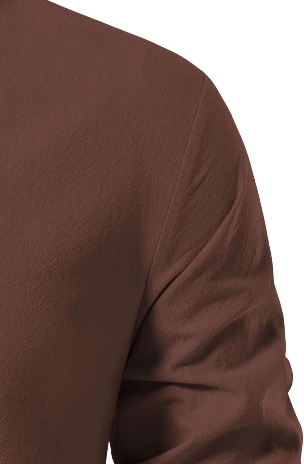 Stitch Boss: Men's Pure Cotton Retro Lace Up Shirts for Renaissance Pirate Viking Medieval