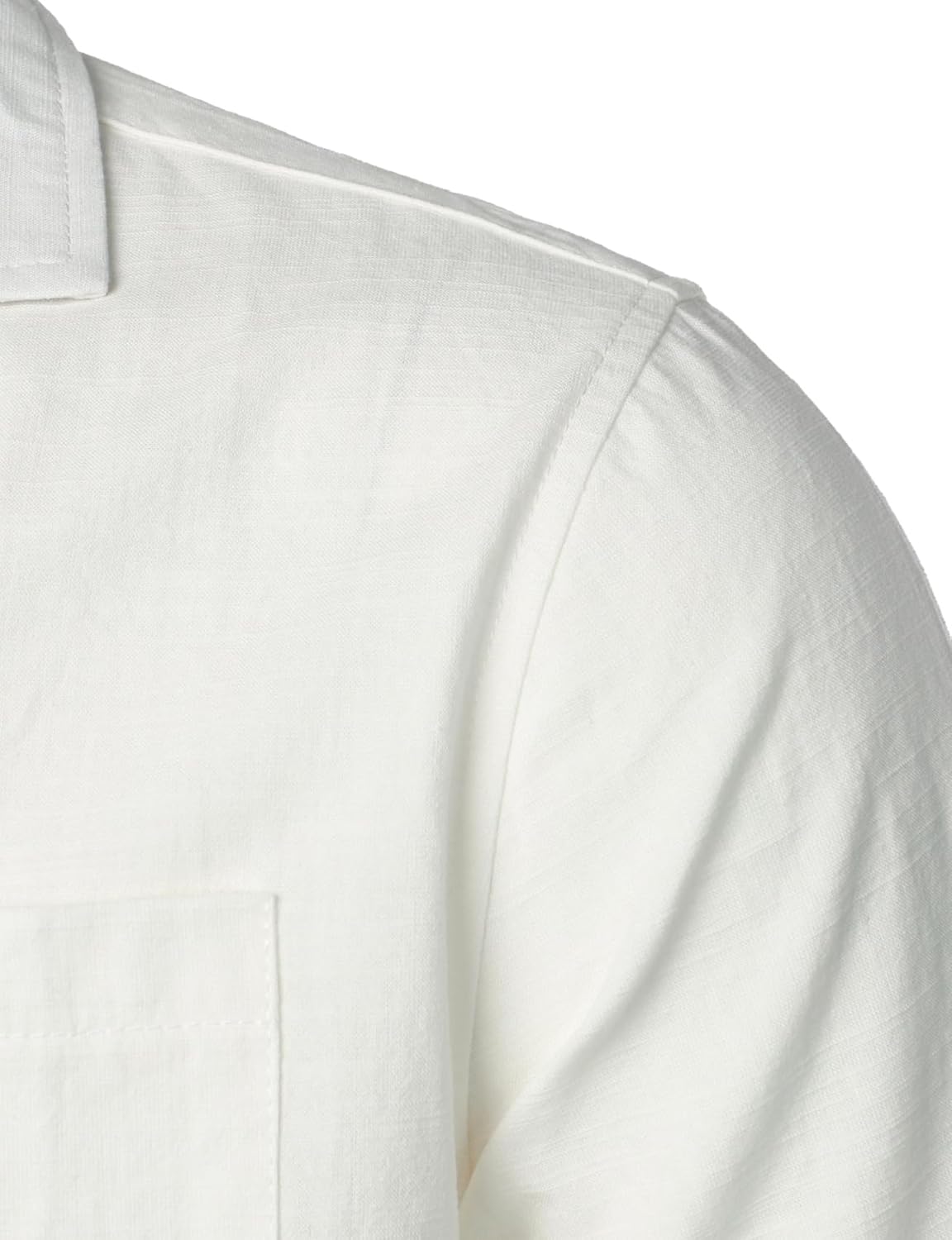 Stitch Boss: Men's 2 Piece Outfits Summer Relaxed Fit Walking Suit Casual Cuban Guayabera Shirt and Pants Set Beach Vacation