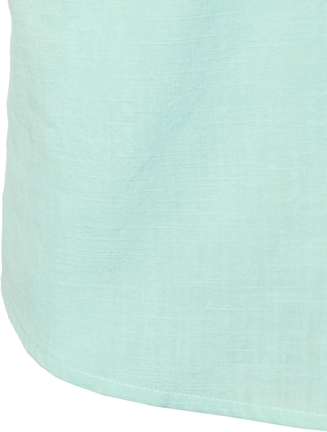 Stitch Boss: Men's Summer Lightweight Cotton Linen Shirts Casual Short Sleeve Breathable Banded Collar Henley for Beach Vacation