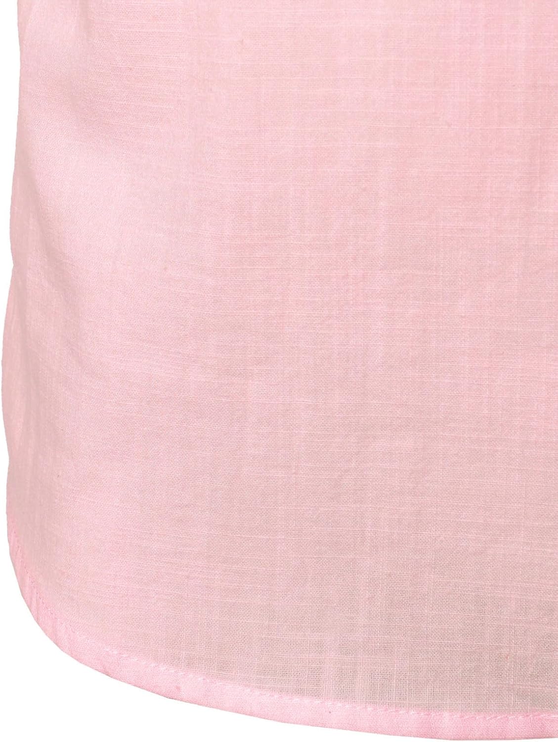 Stitch Boss: Men's Summer Lightweight Cotton Linen Shirts Casual Short Sleeve Breathable Banded Collar Henley for Beach Vacation
