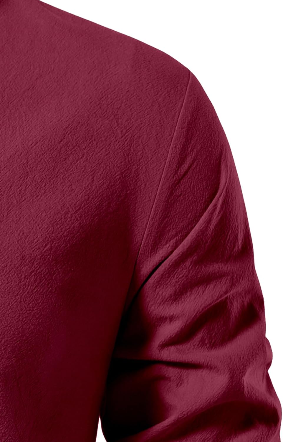 Stitch Boss: Men's Pure Cotton Retro Lace Up Shirts for Renaissance Pirate Viking Medieval