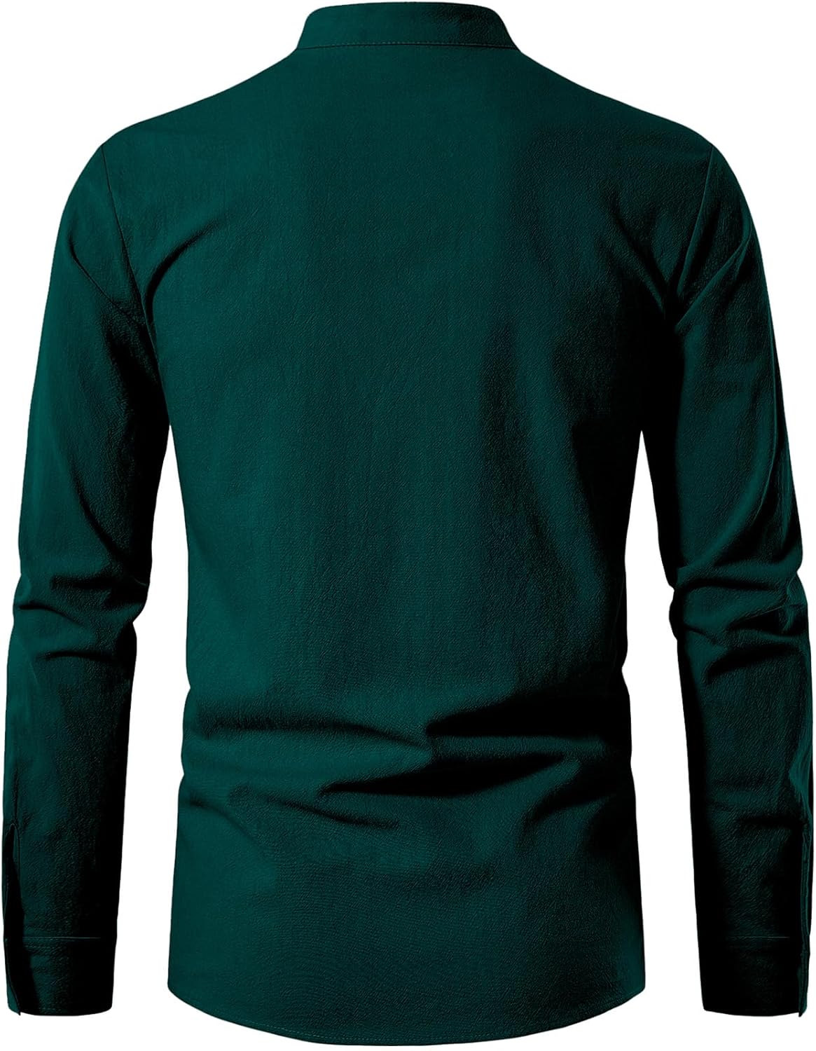 Stitch Boss: Men's Pure Cotton Retro Lace Up Shirts for Renaissance Pirate Viking Medieval