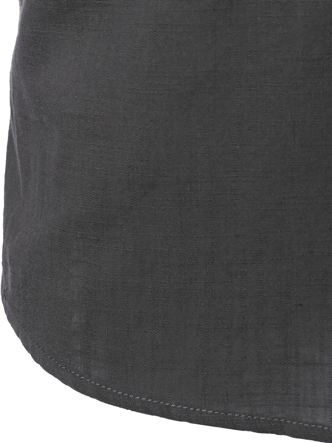 Stitch Boss: Men's Summer Lightweight Cotton Linen Shirts Casual Short Sleeve Breathable Banded Collar Henley for Beach Vacation