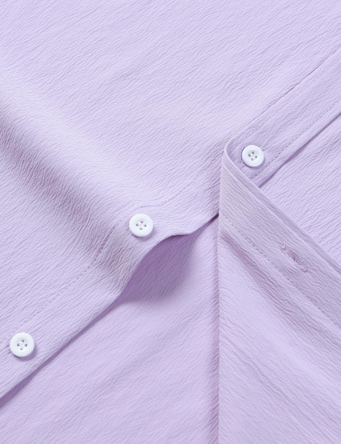 Stitch Boss: Men's Stretch Wrinkle Free Short Sleeve Texture Shirt Summer Lightweight Button Down Shirts for Beach Vacation
