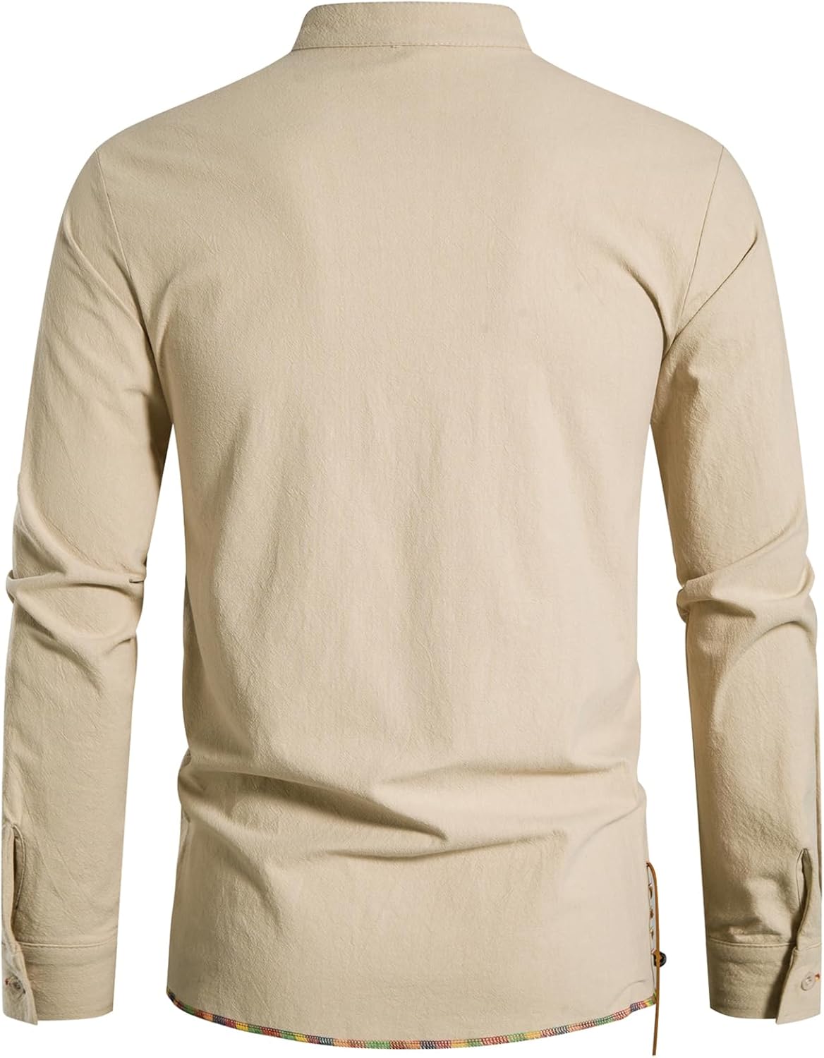 Stitch Boss: Men's Pure Cotton Retro Lace Up Shirts for Renaissance Pirate Viking Medieval
