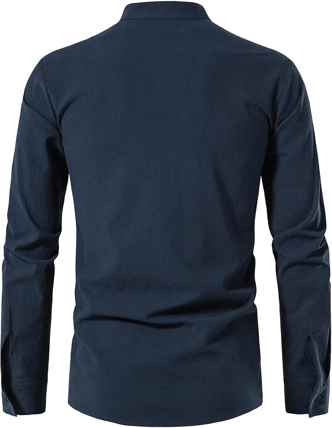 Stitch Boss: Men's Pure Cotton Retro Lace Up Shirts for Renaissance Pirate Viking Medieval