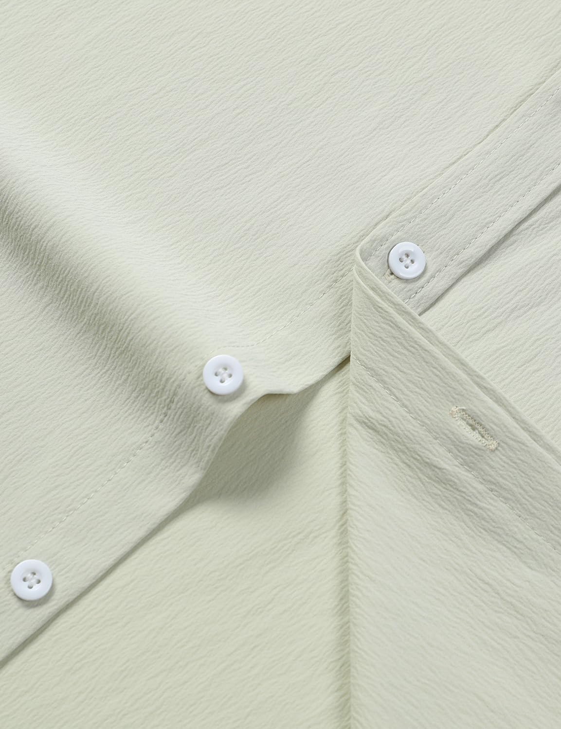 Stitch Boss: Men's Stretch Wrinkle Free Short Sleeve Texture Shirt Summer Lightweight Button Down Shirts for Beach Vacation