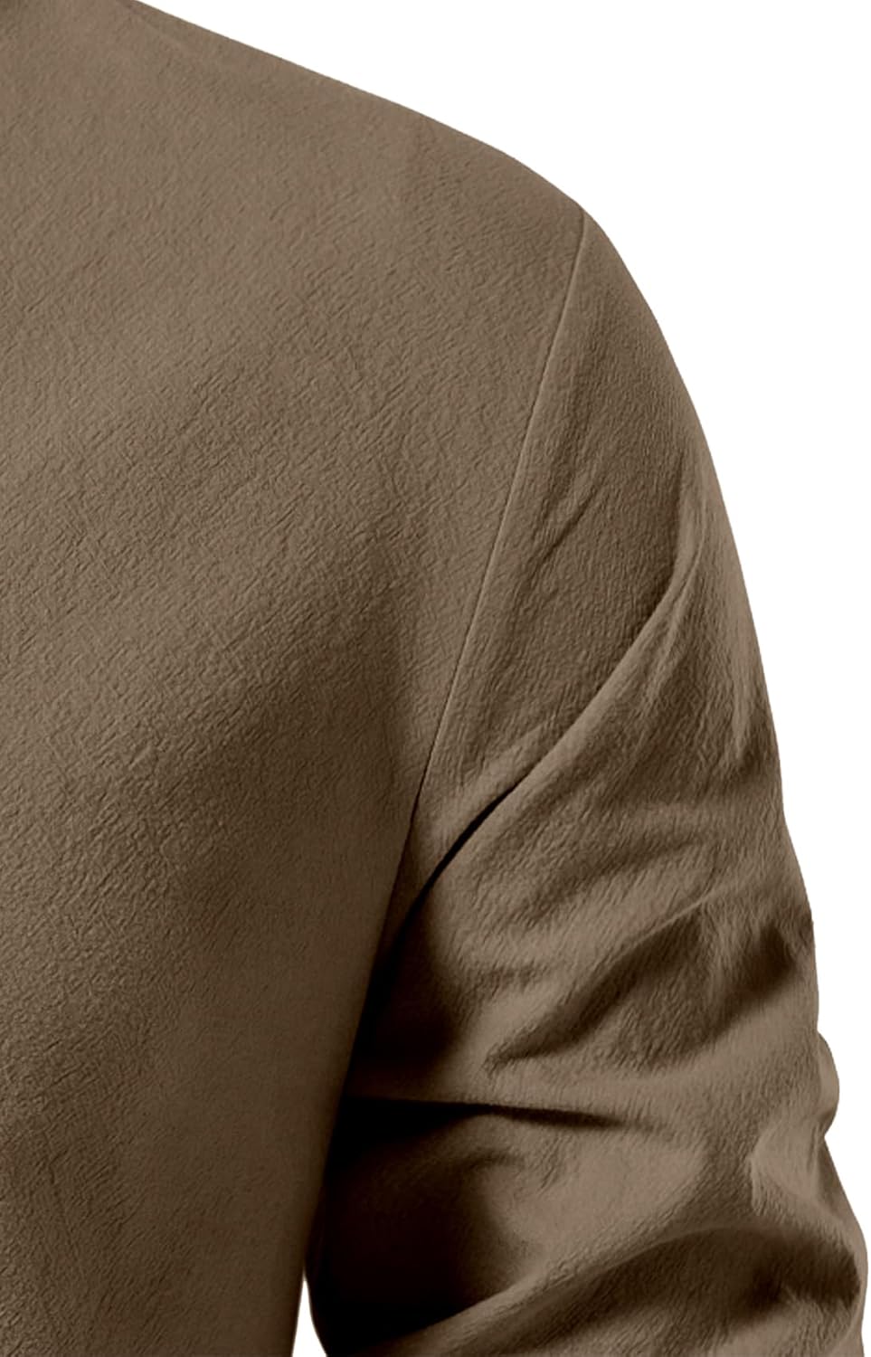 Stitch Boss: Men's Pure Cotton Retro Lace Up Shirts for Renaissance Pirate Viking Medieval