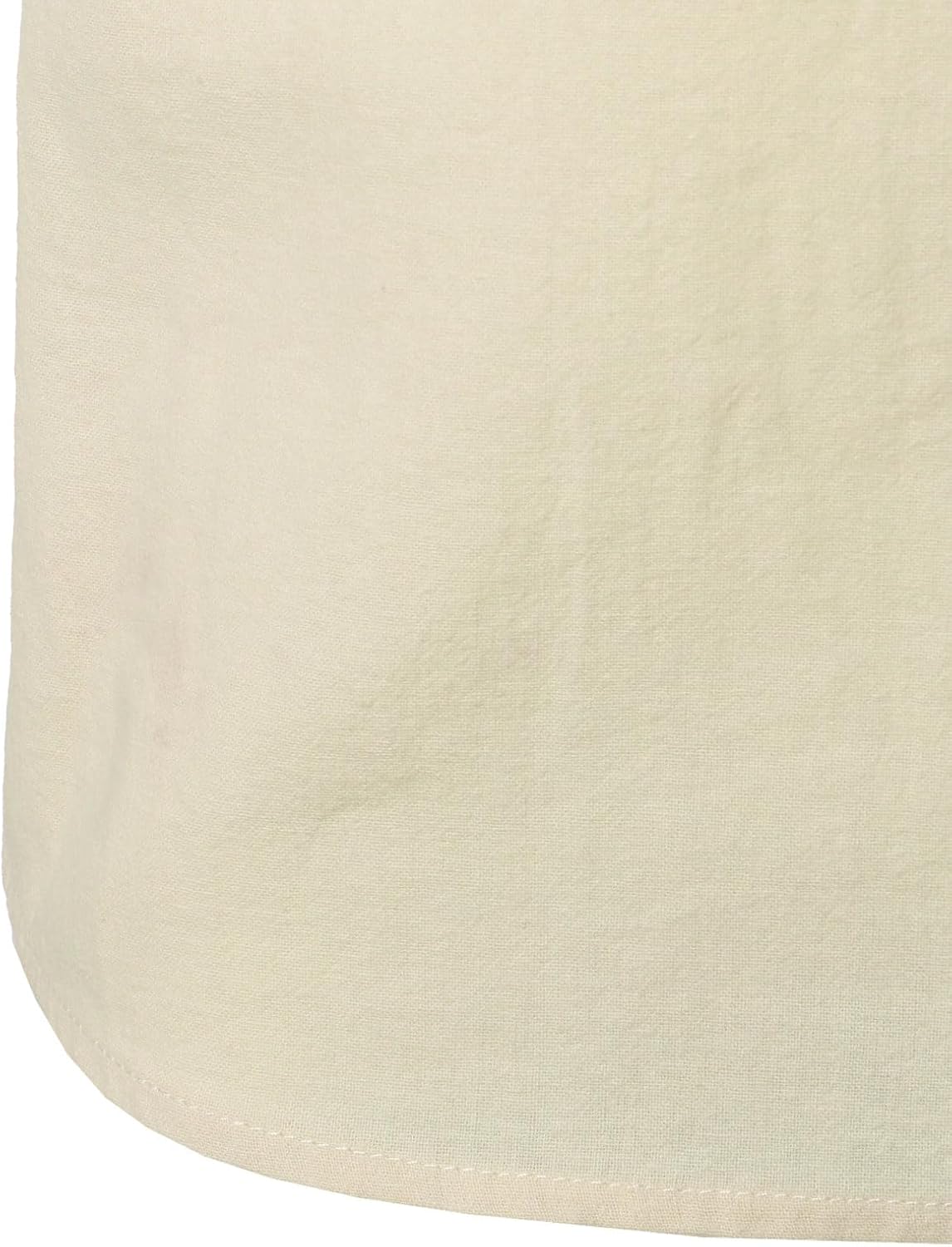 Stitch Boss: Men's Summer Lightweight Cotton Linen Shirts Casual Short Sleeve Breathable Banded Collar Henley for Beach Vacation