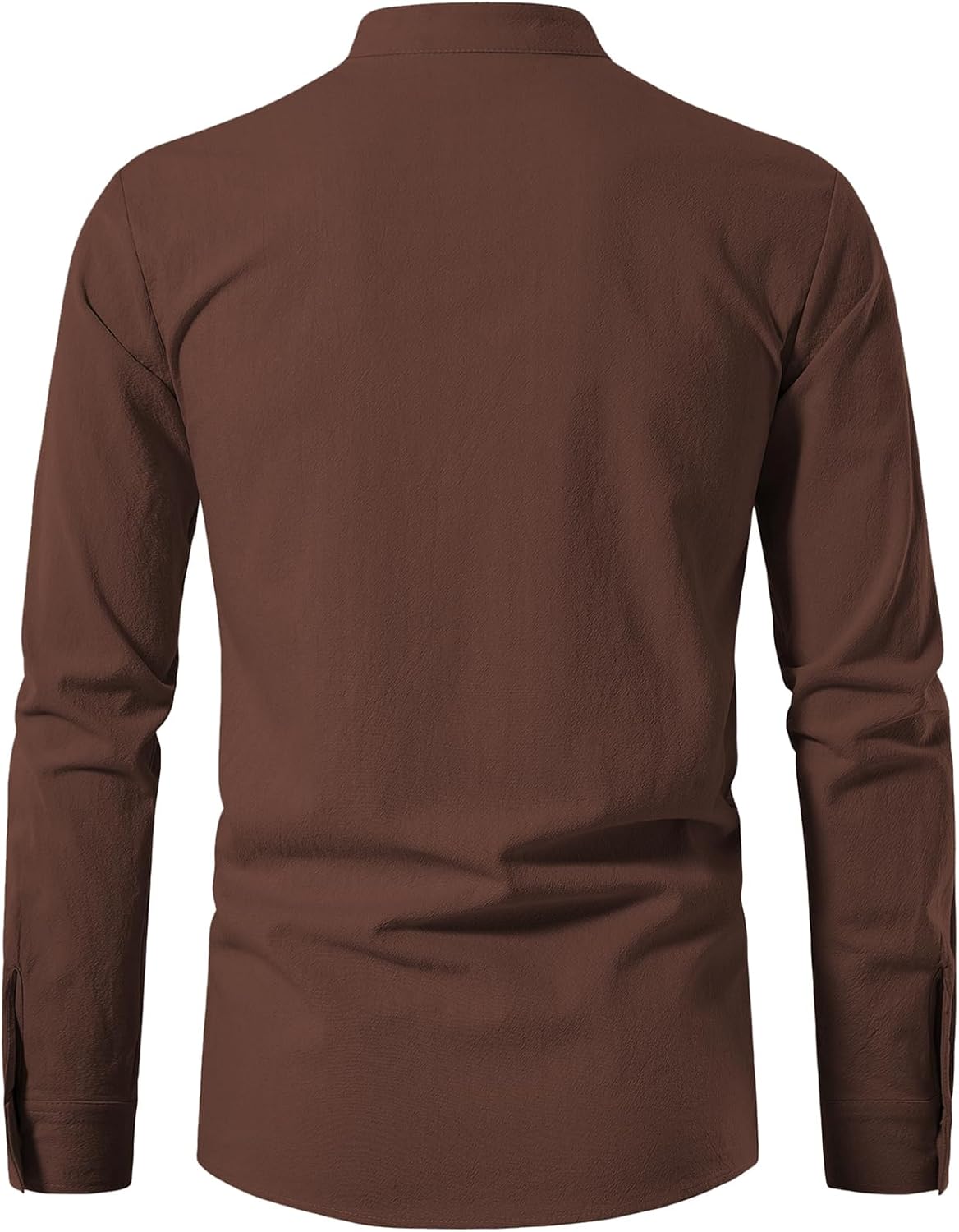 Stitch Boss: Men's Pure Cotton Retro Lace Up Shirts for Renaissance Pirate Viking Medieval