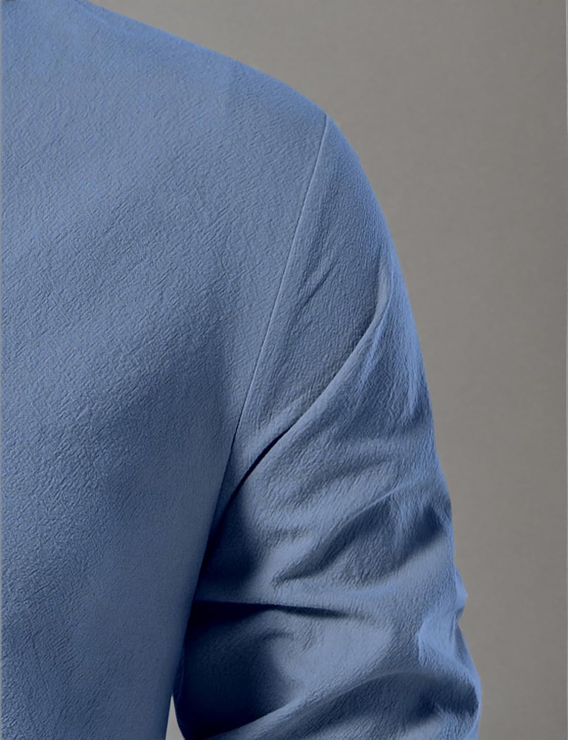 Stitch Boss: Men's Pure Cotton Retro Lace Up Shirts for Renaissance Pirate Viking Medieval