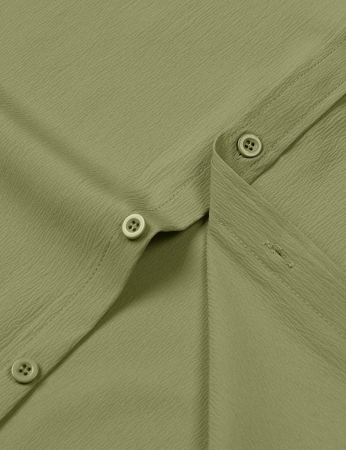 Stitch Boss: Men's Stretch Wrinkle Free Short Sleeve Texture Shirt Summer Lightweight Button Down Shirts for Beach Vacation