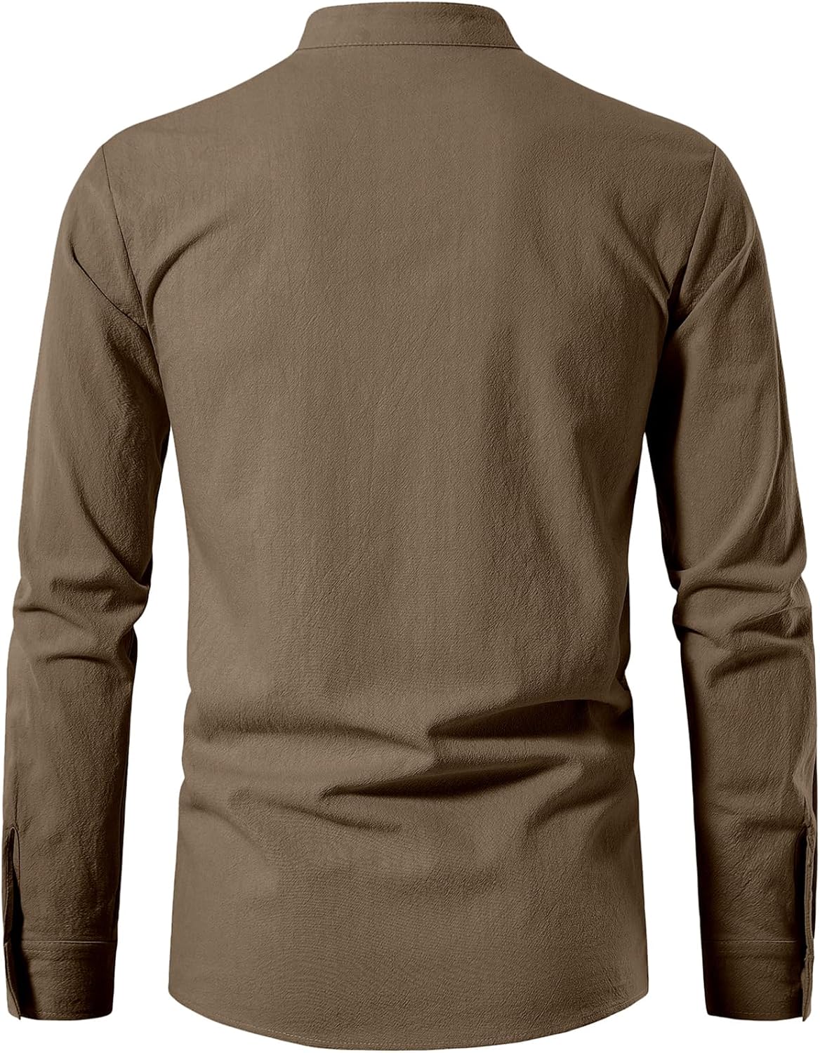 Stitch Boss: Men's Pure Cotton Retro Lace Up Shirts for Renaissance Pirate Viking Medieval