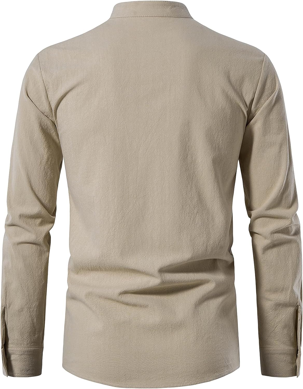 Stitch Boss: Men's Pure Cotton Retro Lace Up Shirts for Renaissance Pirate Viking Medieval