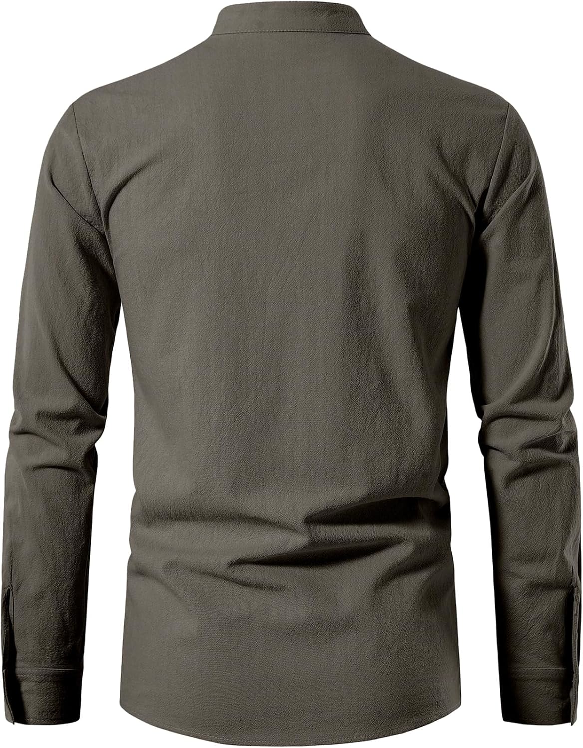 Stitch Boss: Men's Pure Cotton Retro Lace Up Shirts for Renaissance Pirate Viking Medieval