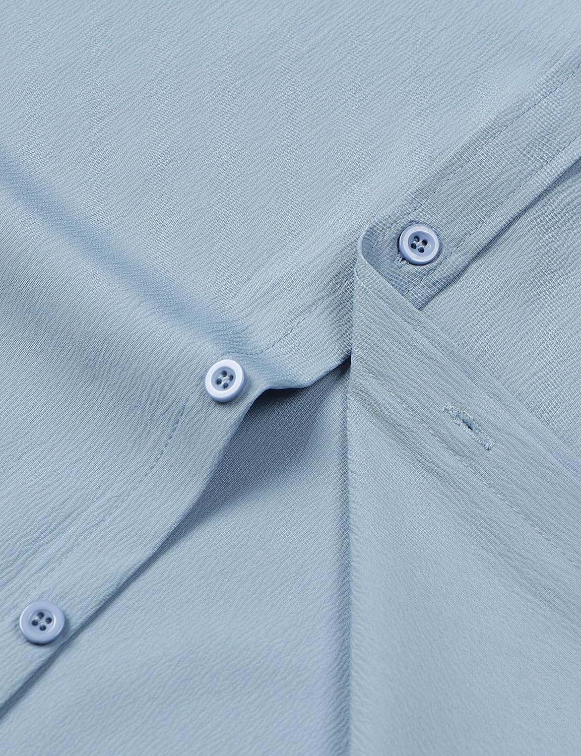 Stitch Boss: Men's Stretch Wrinkle Free Short Sleeve Texture Shirt Summer Lightweight Button Down Shirts for Beach Vacation