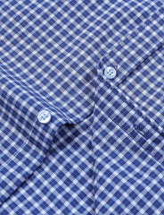 Stitch Boss:Men's Transitional Weather Slim Fit Long Sleeve Button Down Shirt Business Casual Dress Shirts with Pocket