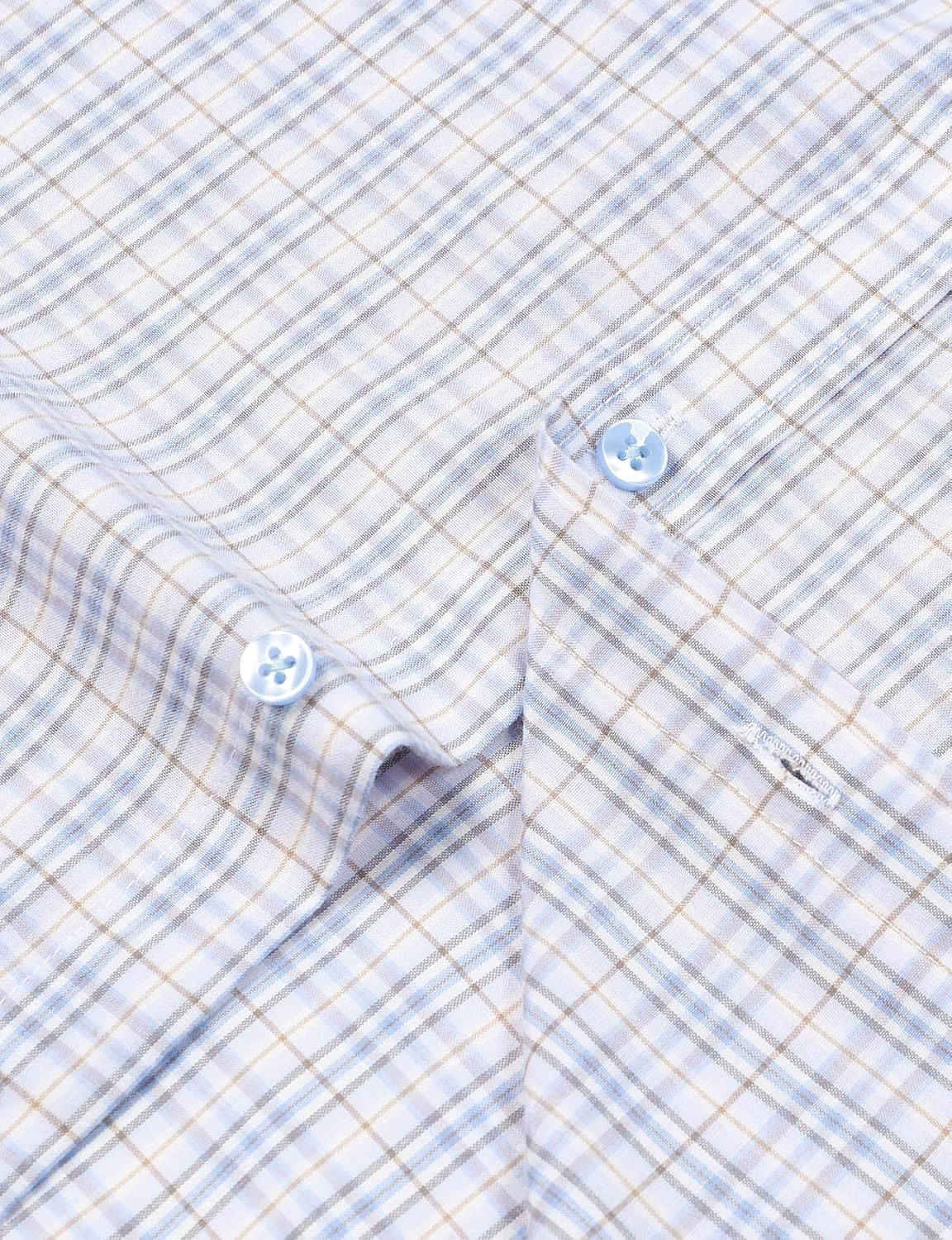Stitch Boss:Men's Transitional Weather Slim Fit Long Sleeve Button Down Shirt Business Casual Dress Shirts with Pocket